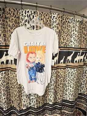 Kids' White 'Crazy in Love' Graphic Tee